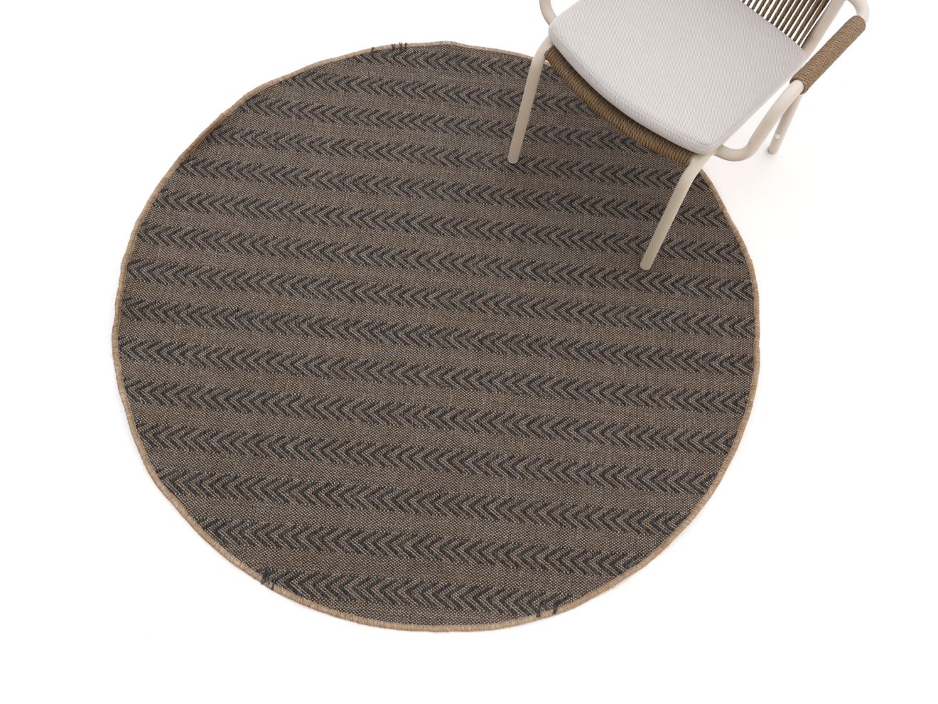 Rodrigo Outdoor Teppich ø 160 cm Grau 160cm Rabatt: 59 % Rodrigo Outdoor Teppich ø 160 cm Grau 160cm Rabatt: 59 %