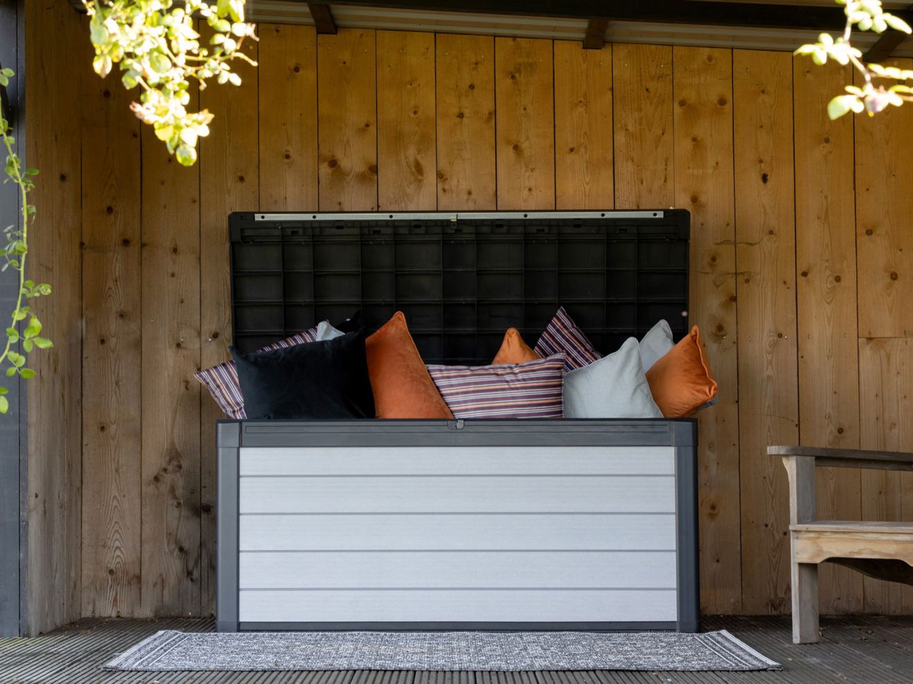 Keter Denali Gartenbox 150 cm Grau 150x71cm