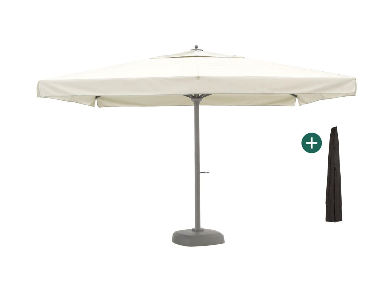 Shadowline Java Sonnenschirm 400x400 cm günstig online kaufen