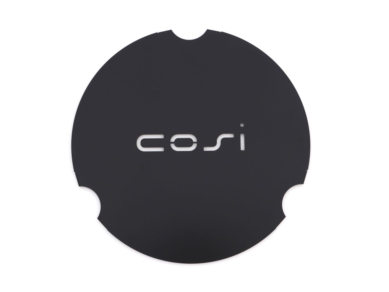 Cosi Coverplate für Round glass set size L