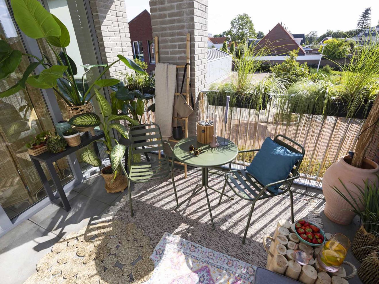 Forza Aziano Gartentisch klappbar ø 60 ...