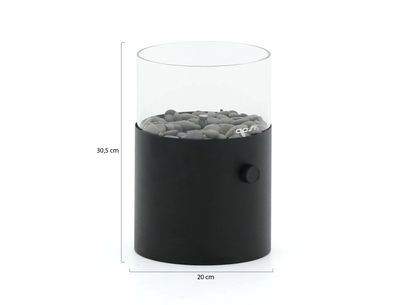 Cosiscoop XL Tischkamin XL (ø 20 cm, h: 30 cm) günstig online kaufen