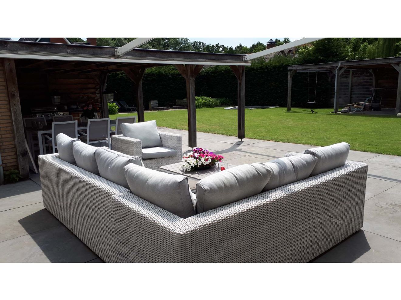 Intenso Carpino Lounge Element rechter A... Intenso Carpino Lounge Element rechter A...