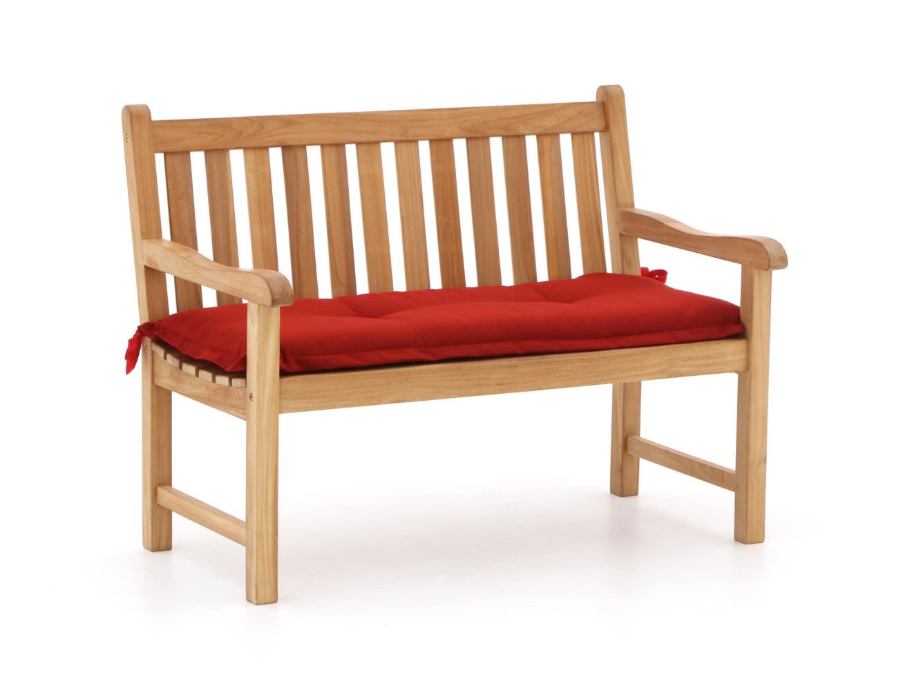 Madison Gartenbank Auflage 120x48 cm Rot 120x48cm Rabatt: 30 % Madison Gartenbank Auflage 120x48 cm Rot 120x48cm Rabatt: 30 %