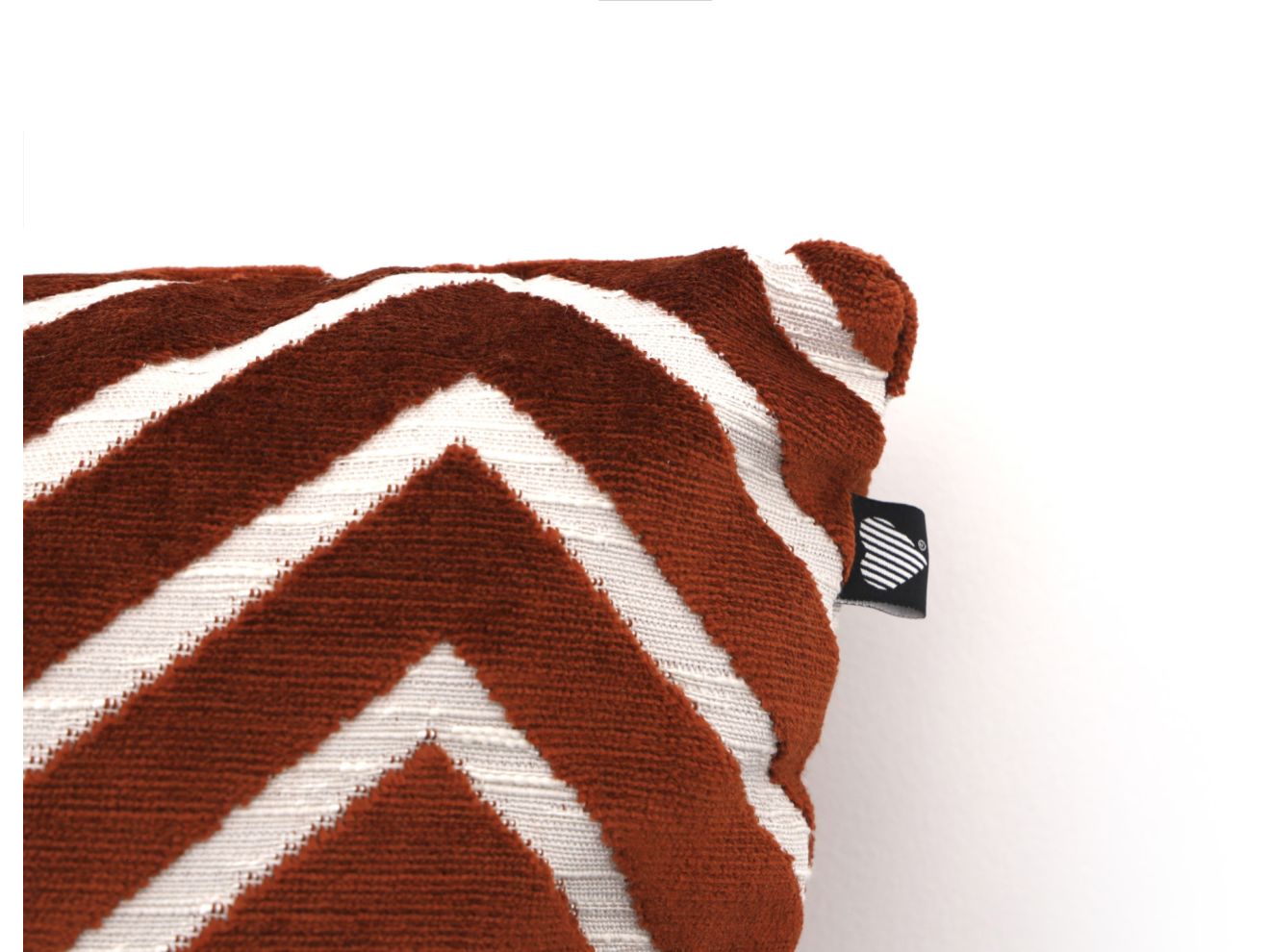 Hartman Lendenkissen 50x30 cm Rot 50x30cm