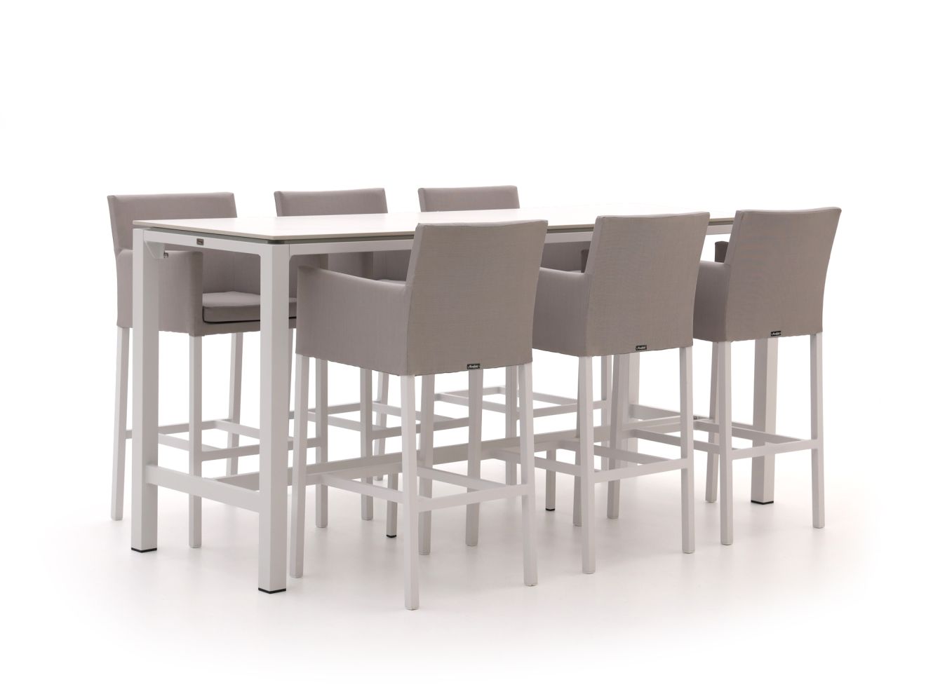 Manifesto Sulzano/Trecenta 225 cm Gartenbar-Set 7-teilig