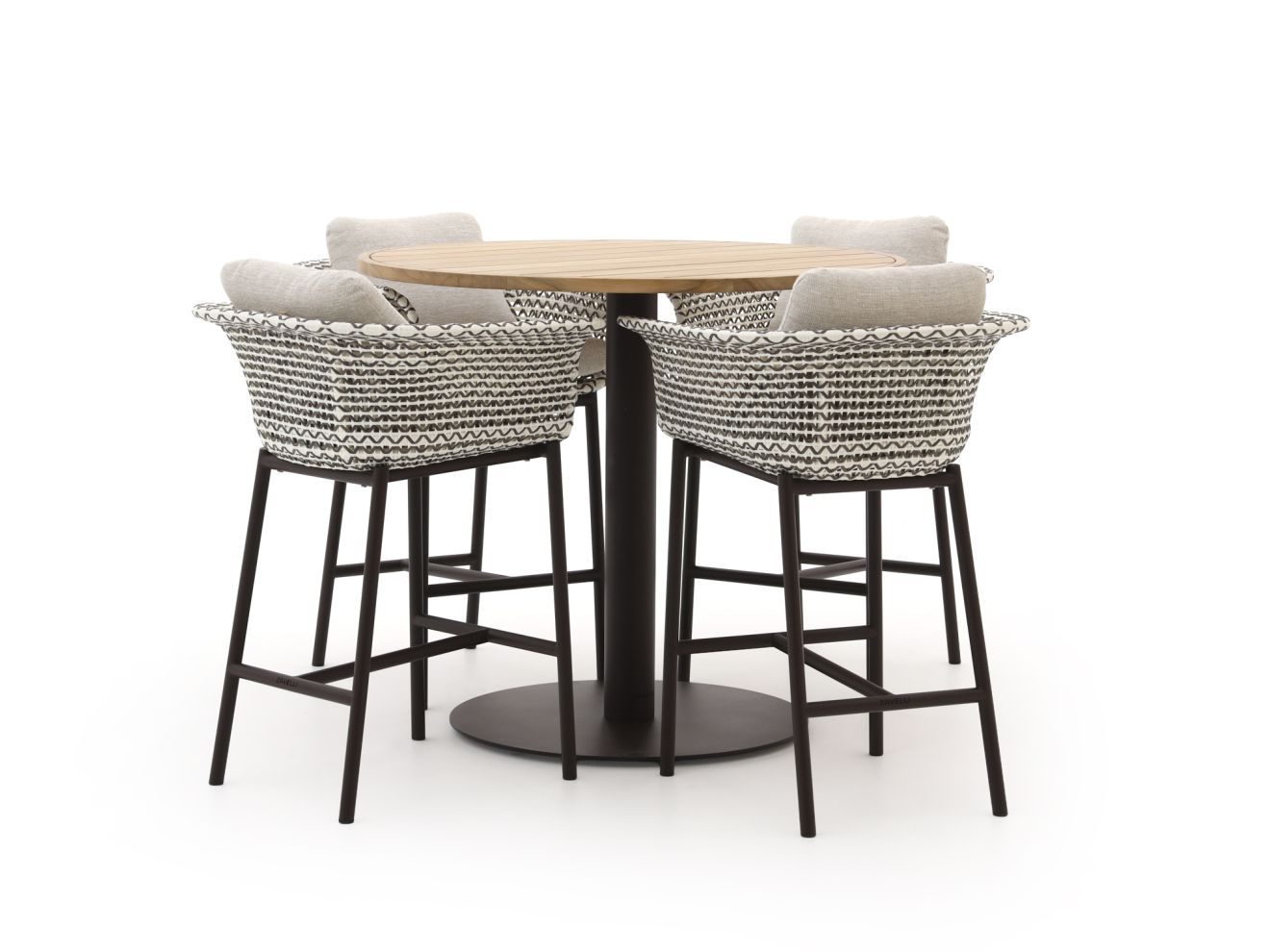 Zavelli Cuore ø 120cm barset 5-delig günstig online kaufen