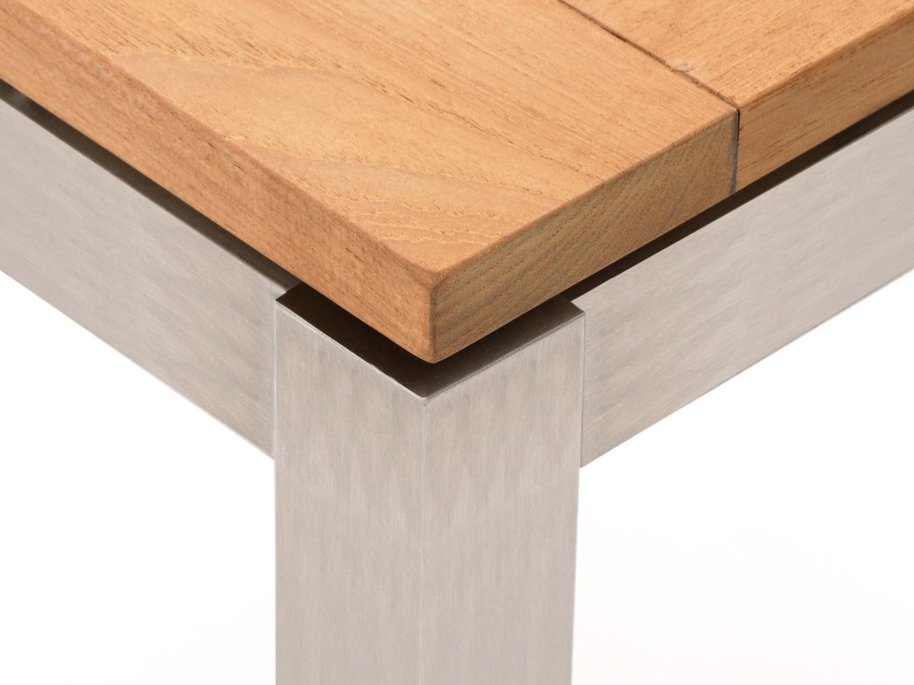 Bernstein Freiburg Gartentisch 90x90x76 cm Grau  Rabatt: 40 %