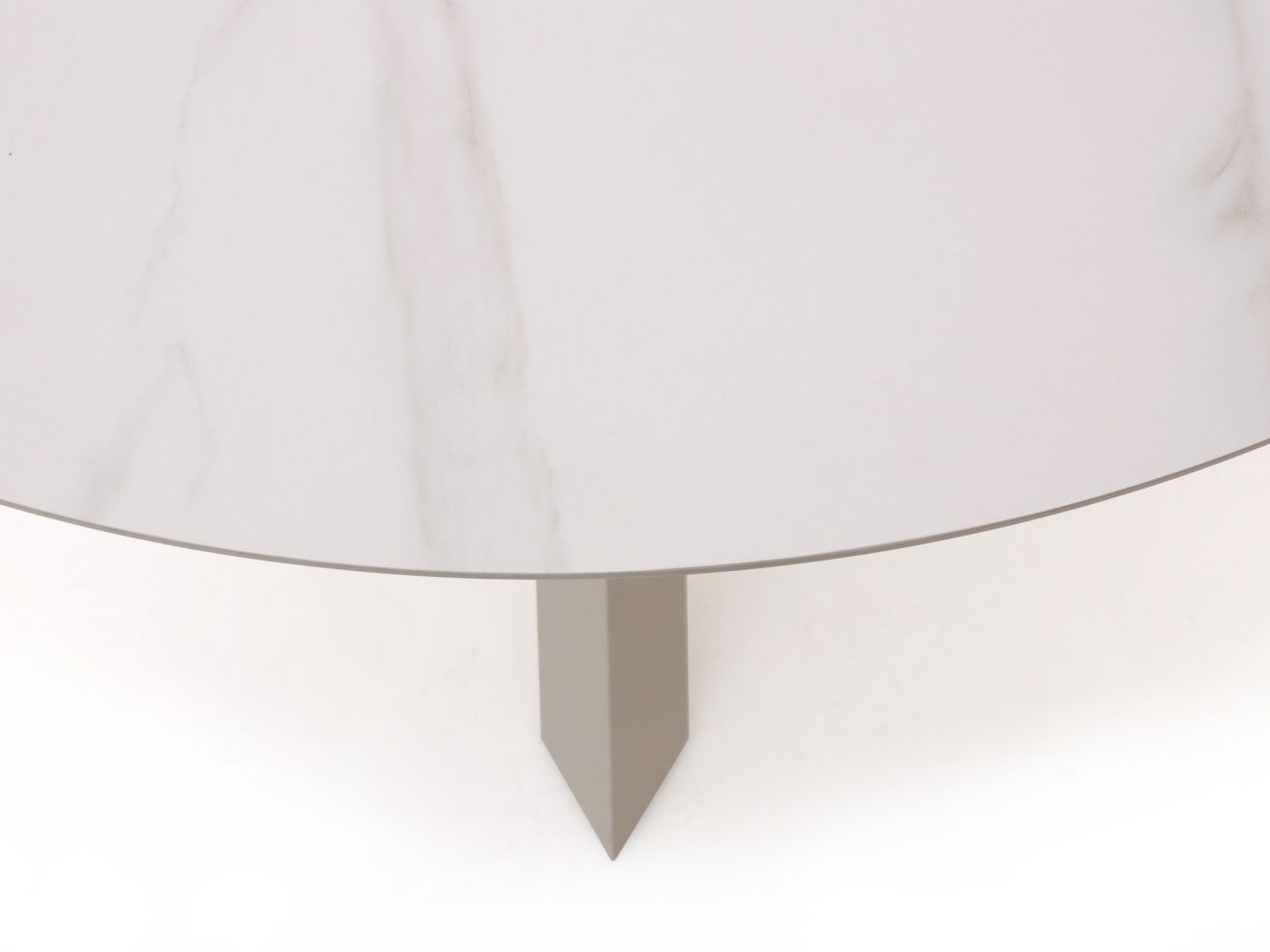 Bellagio Lodola Gartentisch ø 130cm Tau...