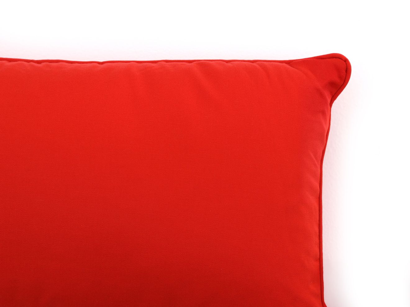 Lendenkissen 50x30 cm Rot 50x30cm