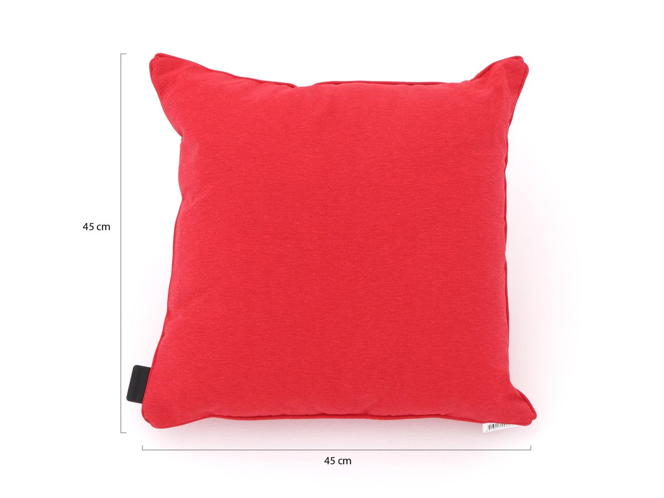Madison Dekokissen 45x45 cm Rot 45x45cm Rabatt: 14 % Madison Dekokissen 45x45 cm Rot 45x45cm Rabatt: 14 %