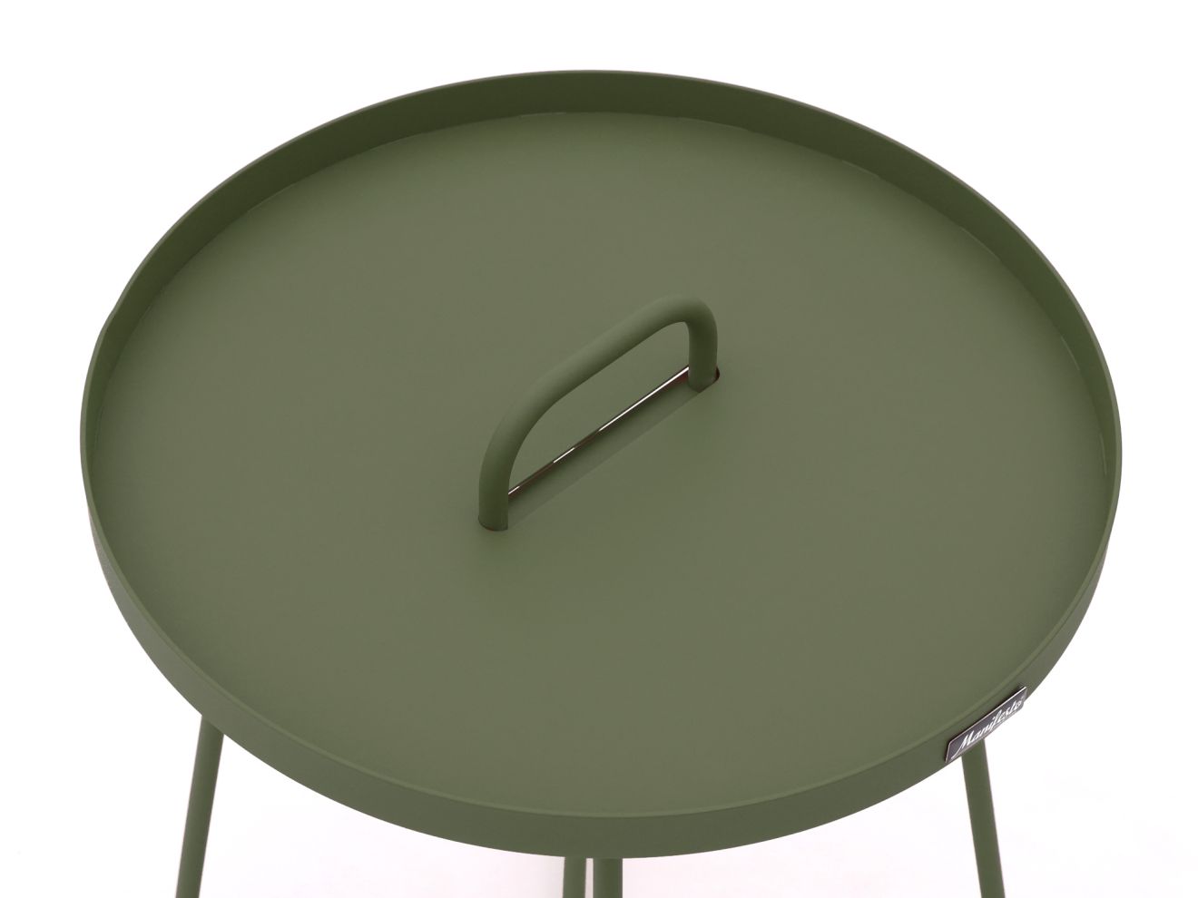 Manifesto Pito Beistelltisch Outdoor ø 37 cm (h: 43 cm) Grün 37cm Rabatt: 33 %