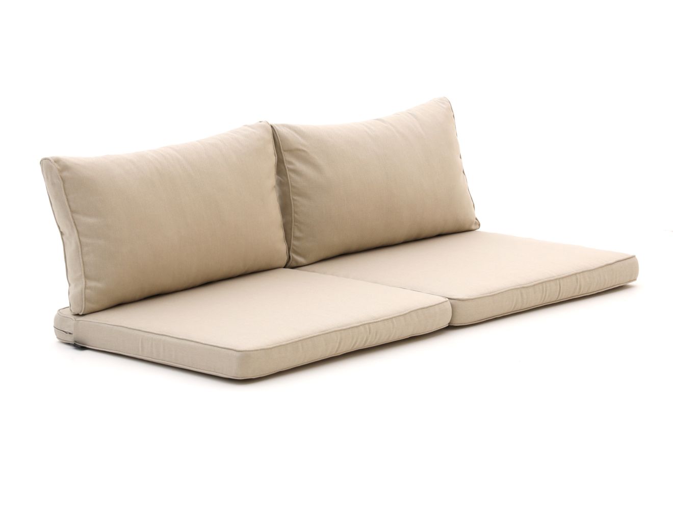 Madison Loungekissenset Luxus Rücken 73x40  cm Sitz 73x73  cm 4-Teilig