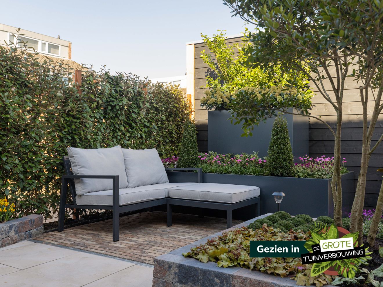 Manifesto Alzano Gartensofa 168 cm Grau ... Manifesto Alzano Gartensofa 168 cm Grau ...