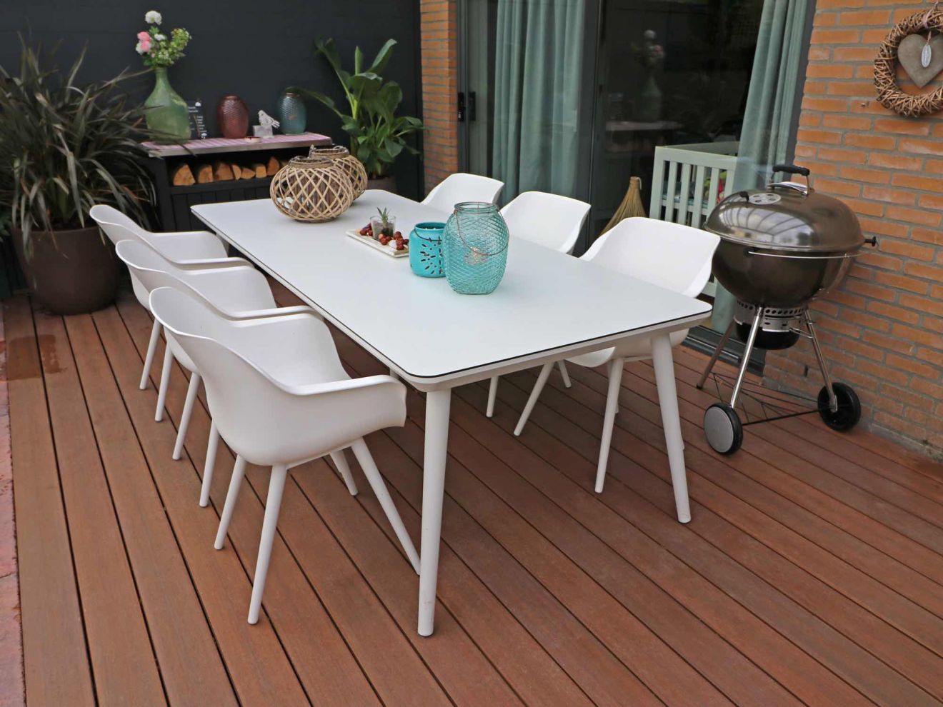 Hartman Sophie Studio Gartentisch 240x100 cm Weiß Rabatt: 20 % Hartman Sophie Studio Gartentisch 240x100 cm Weiß Rabatt: 20 %