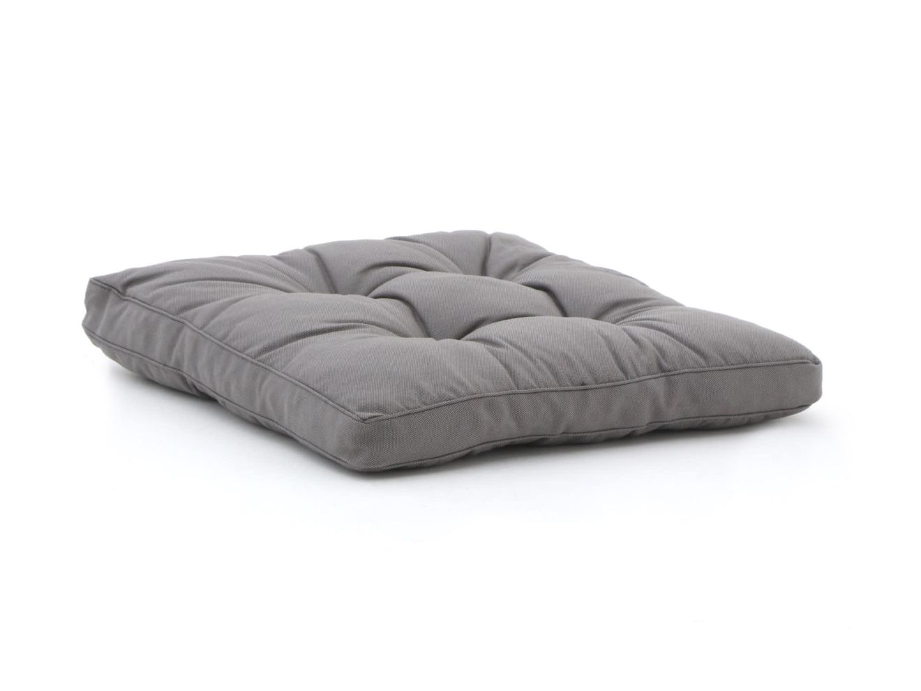 Madison Florance Loungekissen Sitz ca. 73x73 cm Rücken ca. 73x43 cm Grau 73x73cm