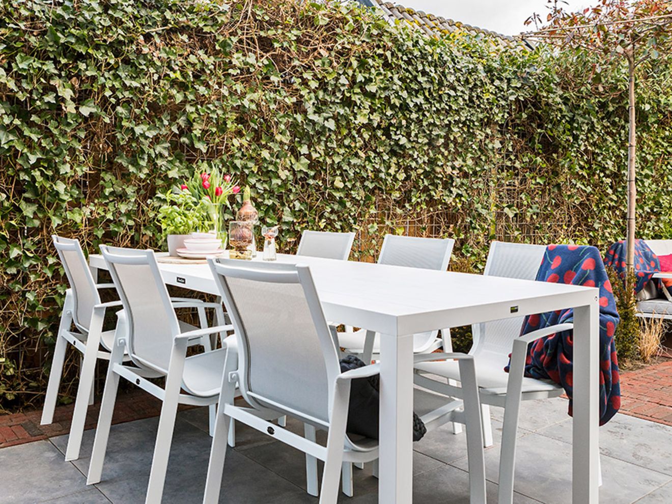 R&S Design Altea Gartenstuhl stapelb...