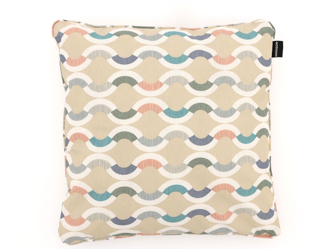 Madison Dekokissen 50x50cm Weiß 50x50cm