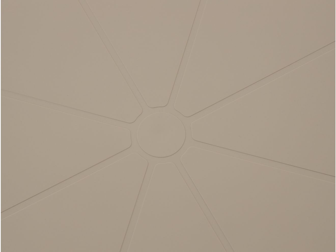 Forza Rieti Gartentisch ø 60 cm (h:43,5 cm) Taupe 60cm Forza Rieti Gartentisch ø 60 cm (h:43,5 cm) Taupe 60cm