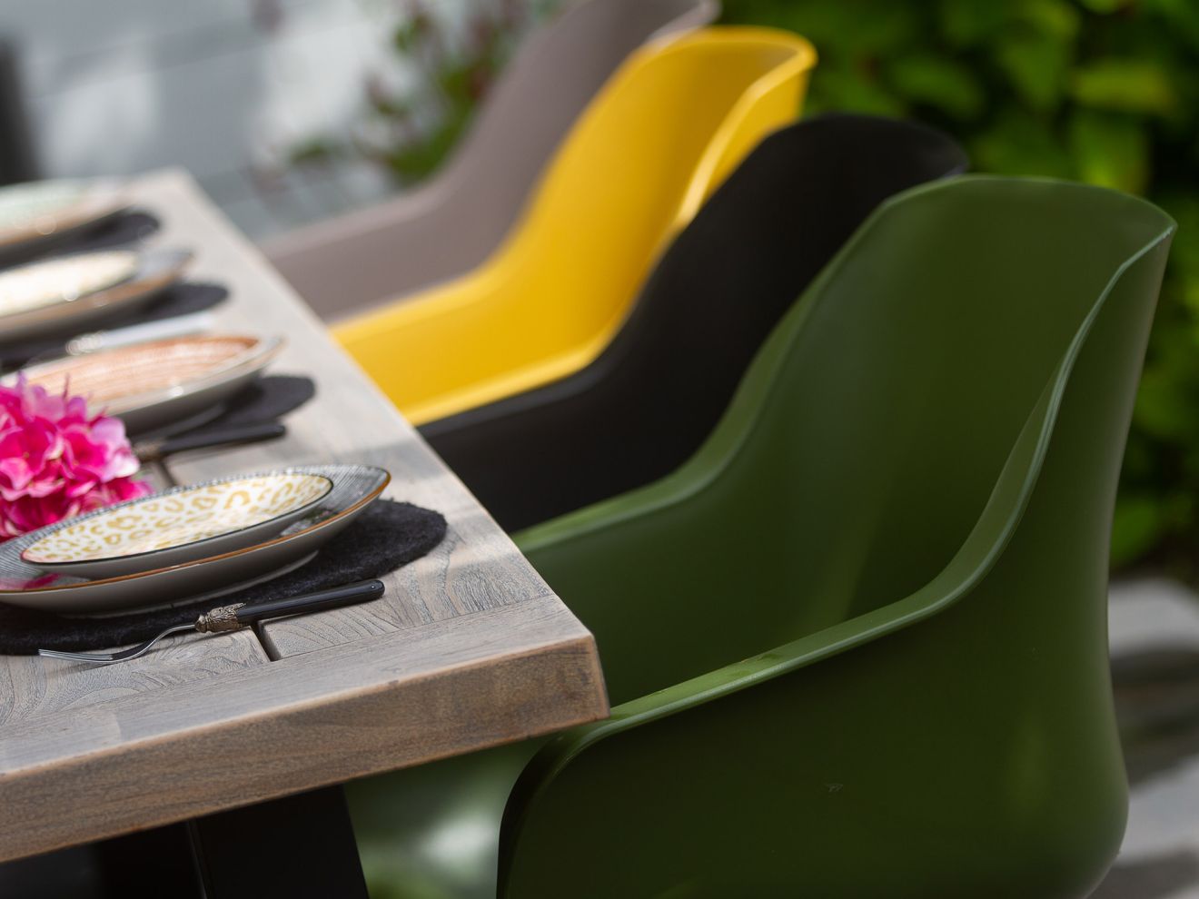 Hartman Sophie Studio Gartenstuhl Grün