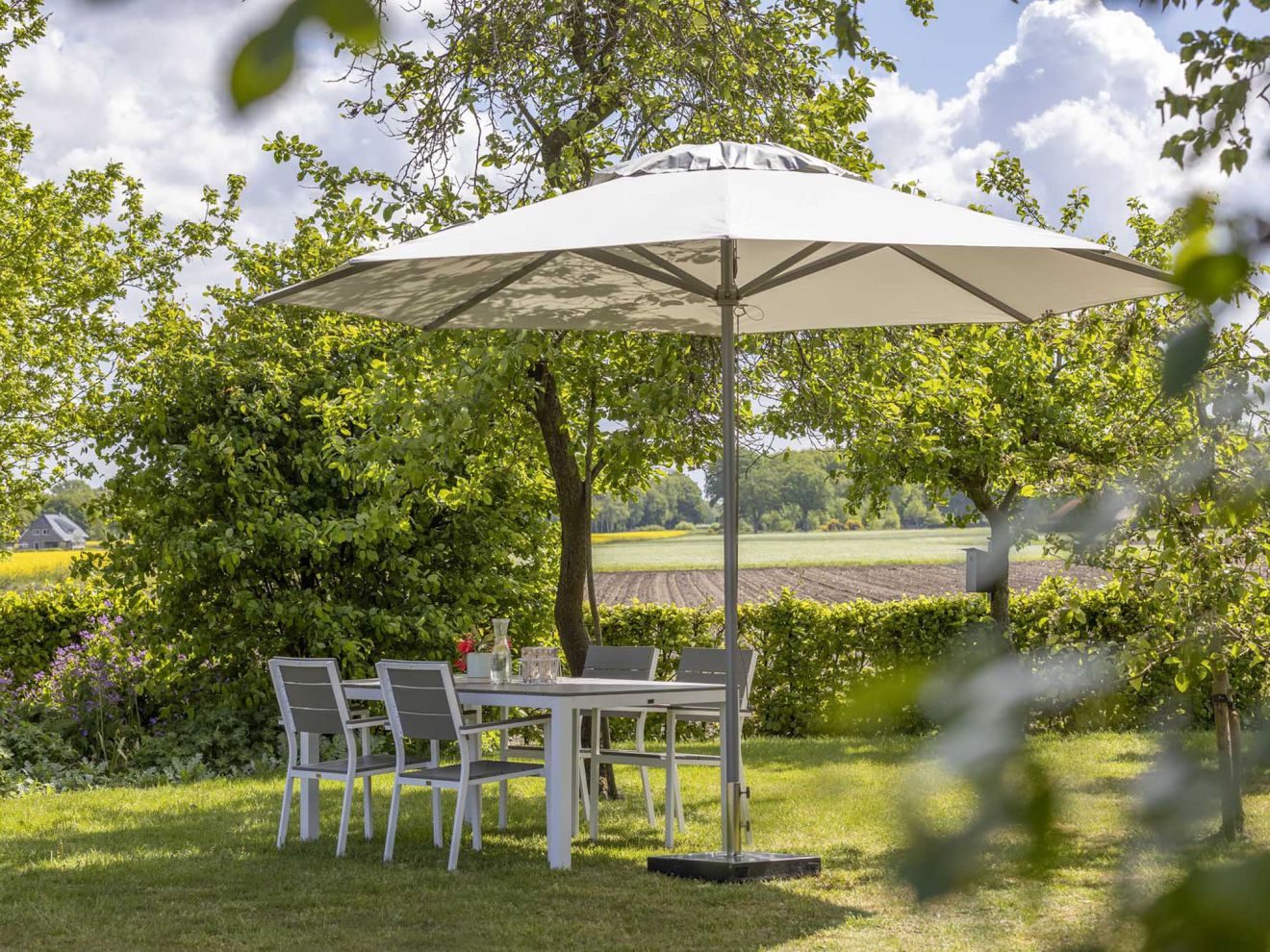 Shadowline Cuba Sonnenschirm ø 350 cm R...