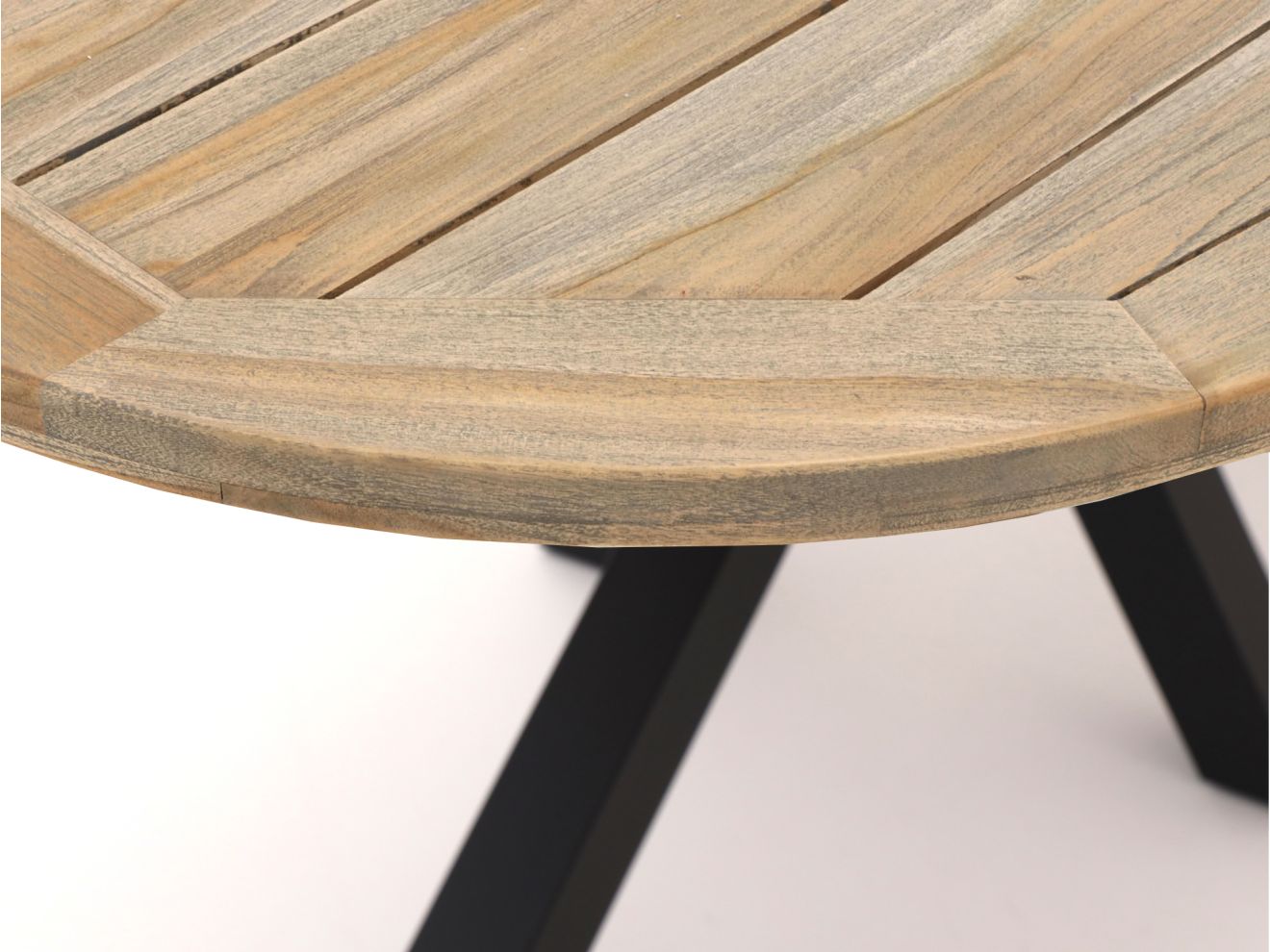 ROUGH-Y Ellips Bartisch 240x120 cm Rabat...