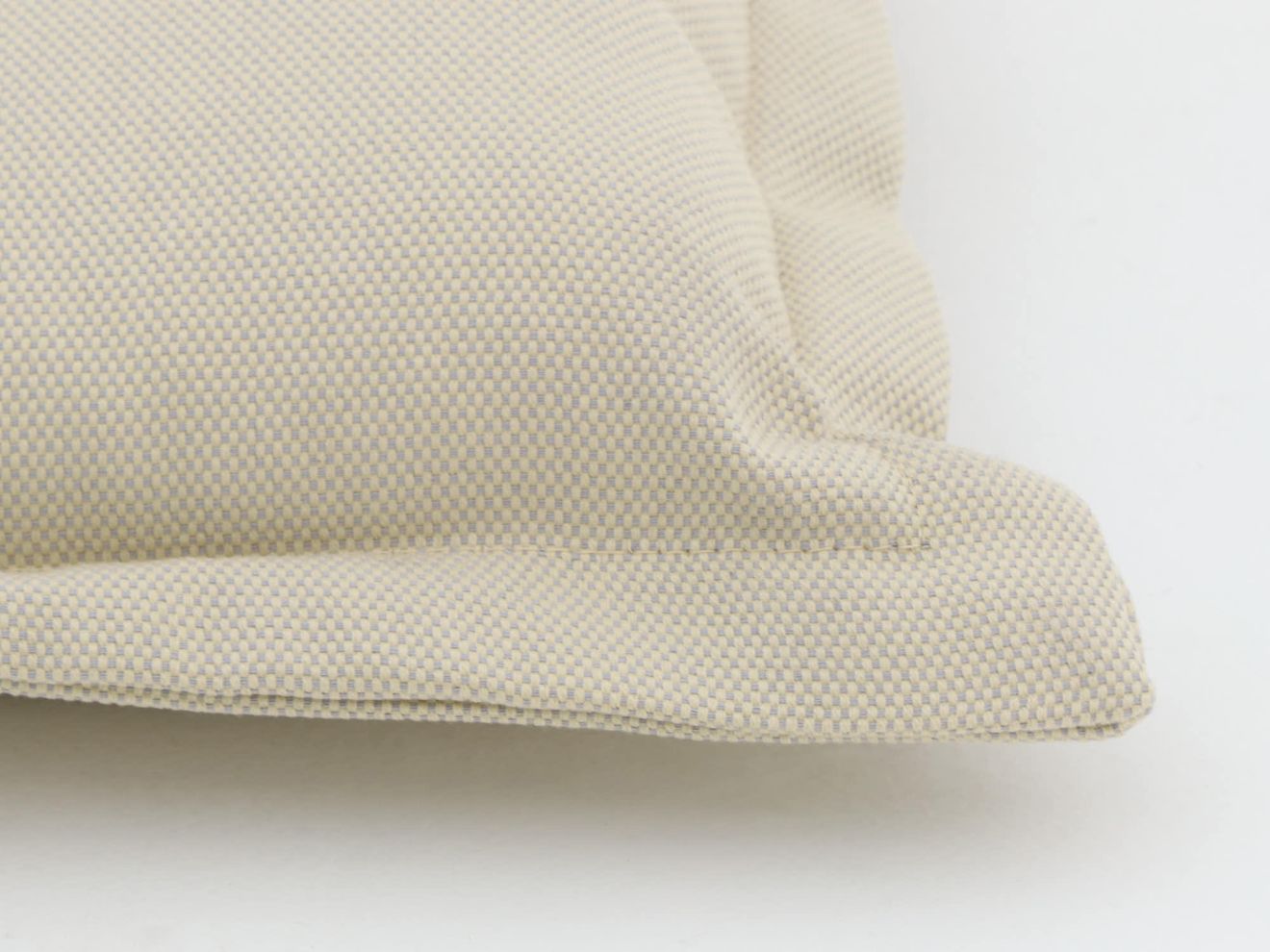 Madison Deckchair Auflage 200x50 cm Weiß 200x50cm