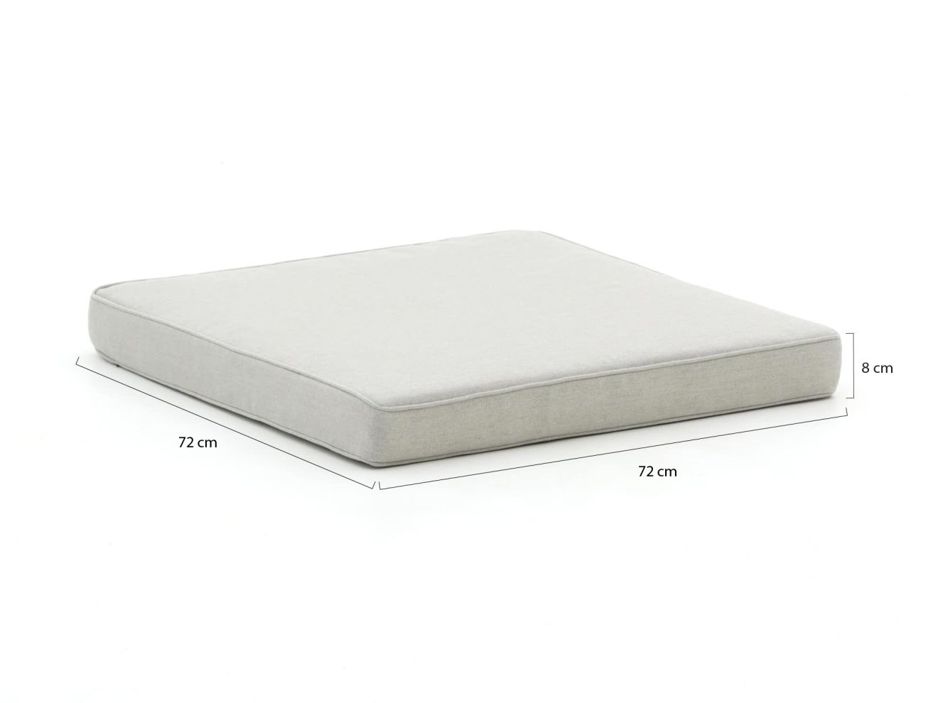 Kissen für Forza Vadena Loungetisch 72x72 cm günstig online kaufen