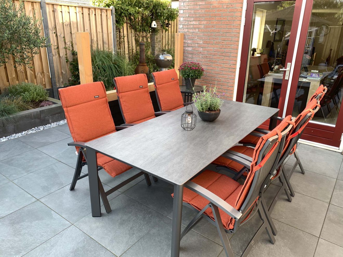 Bellagio Lugo Gartenstuhl Hochlehner Gra... Bellagio Lugo Gartenstuhl Hochlehner Gra...