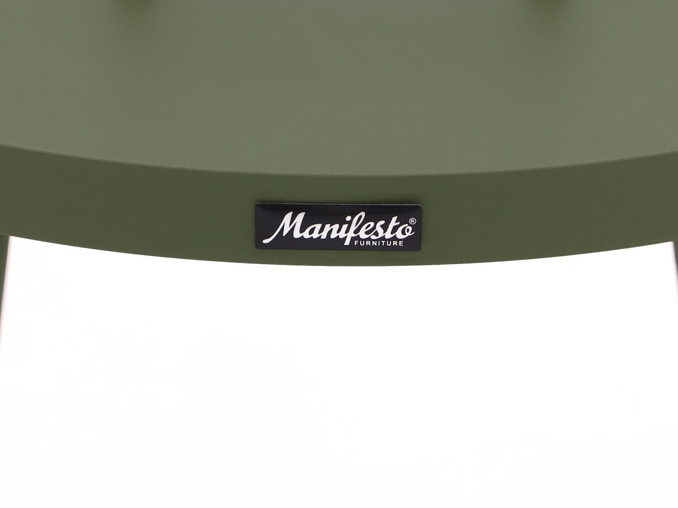 Manifesto Pito Beistelltisch Outdoor ø 37 cm (h: 43 cm) Grün 37cm Rabatt: 33 %