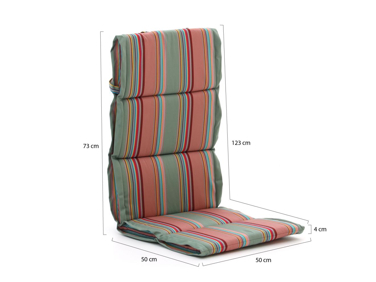 Madison Fiber Hochleher Auflagen Set von 6 Grau  Rabatt: 58 %