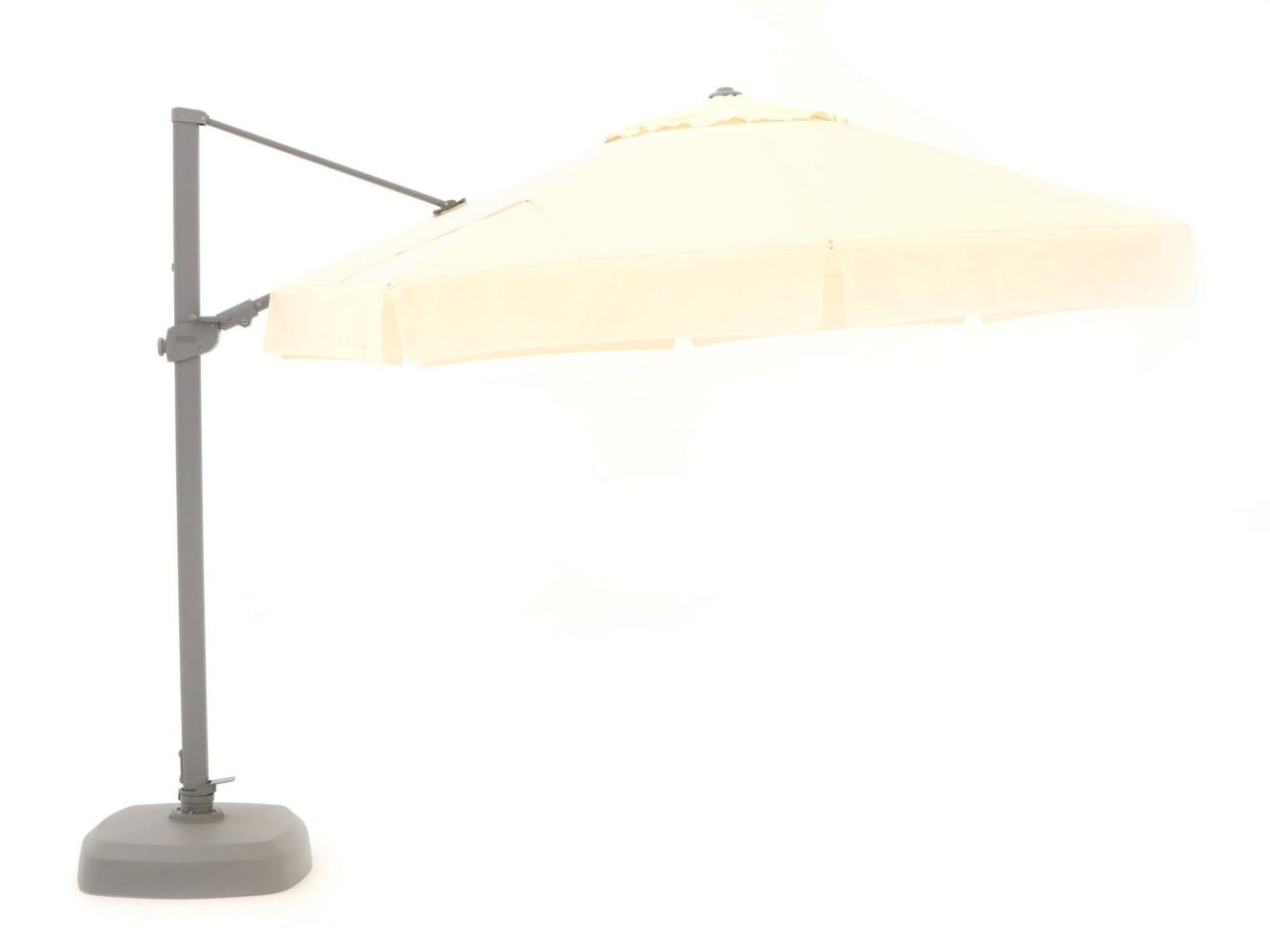 Shadowline Miami Ampelschirm ø 350 cm R...