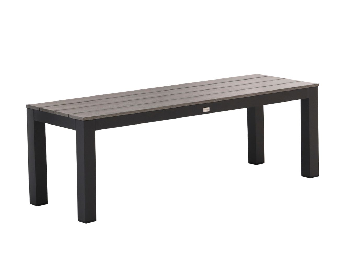 Bellagio Fidenza Picknickbank 137x45x45 cm Grau 137x45cm Rabatt: 19 %