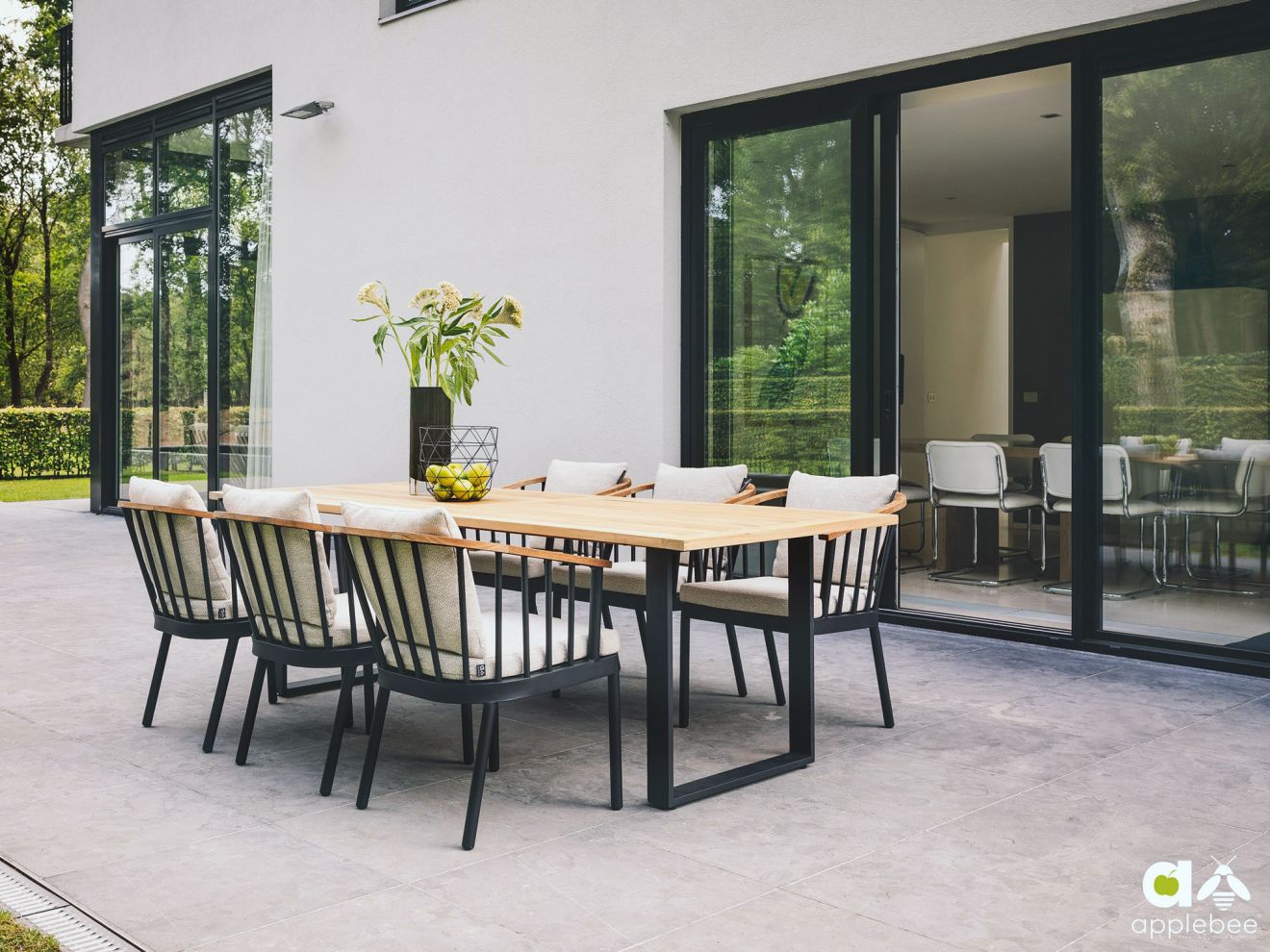 Apple Bee Condor Gartentisch 240x95x75 c...