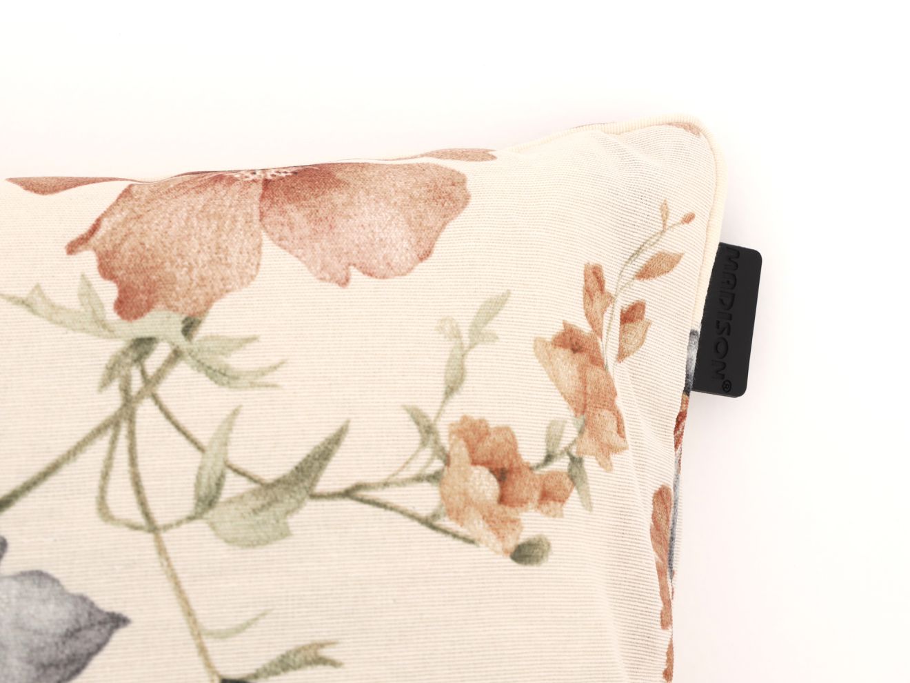 Madison Lendekissen 50x30cm Weiß 50x30cm Madison Lendekissen 50x30cm Weiß 50x30cm