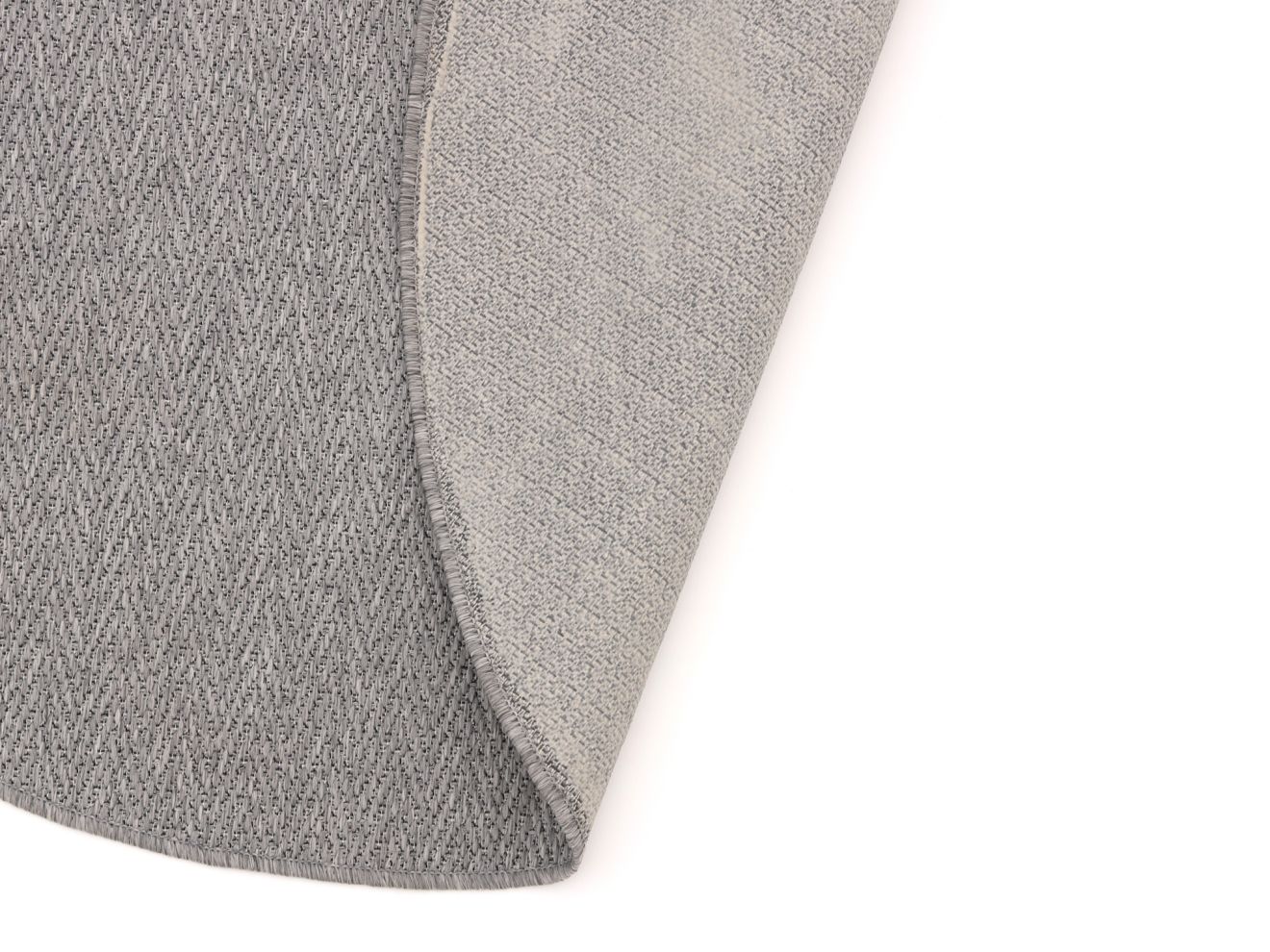 Bolonia Outdoor Teppich ø 160 cm Grau 160cm Rabatt: 17 %