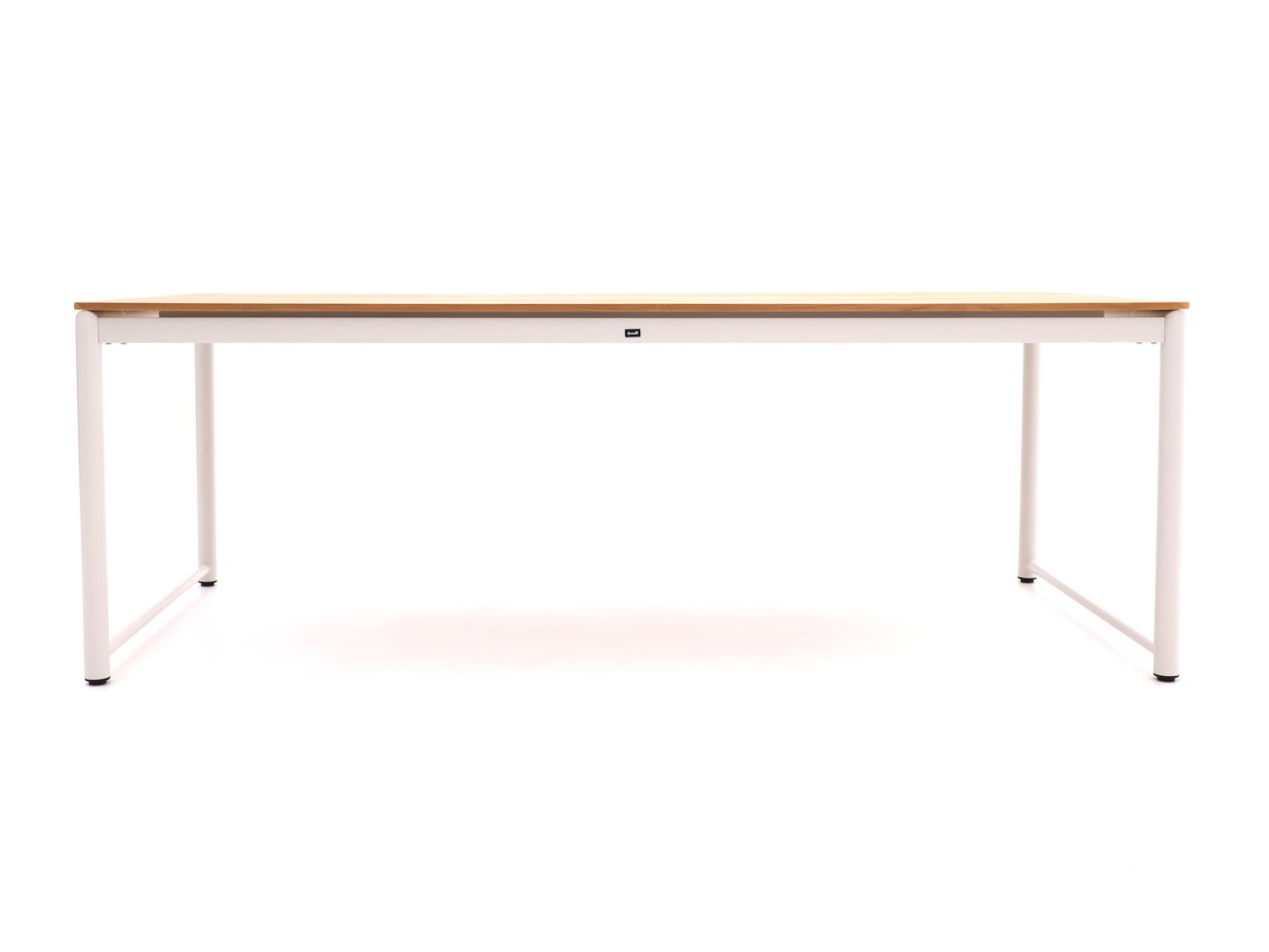 Hartman Fontaine Gartentisch 220x100 cm Weiß