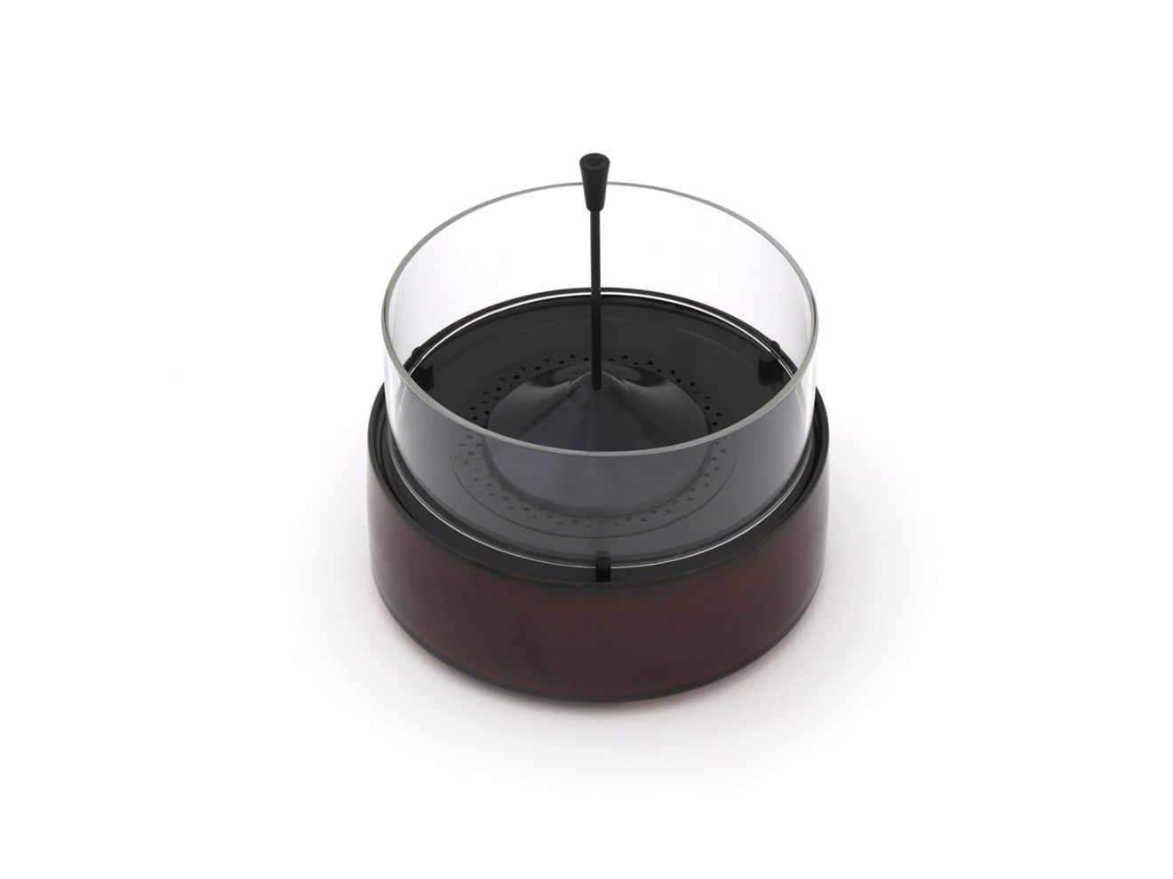 Tenderflame Café 18 Tischkamin ø 18,2 cm (h:13,5 cm) Orange 18.2cm