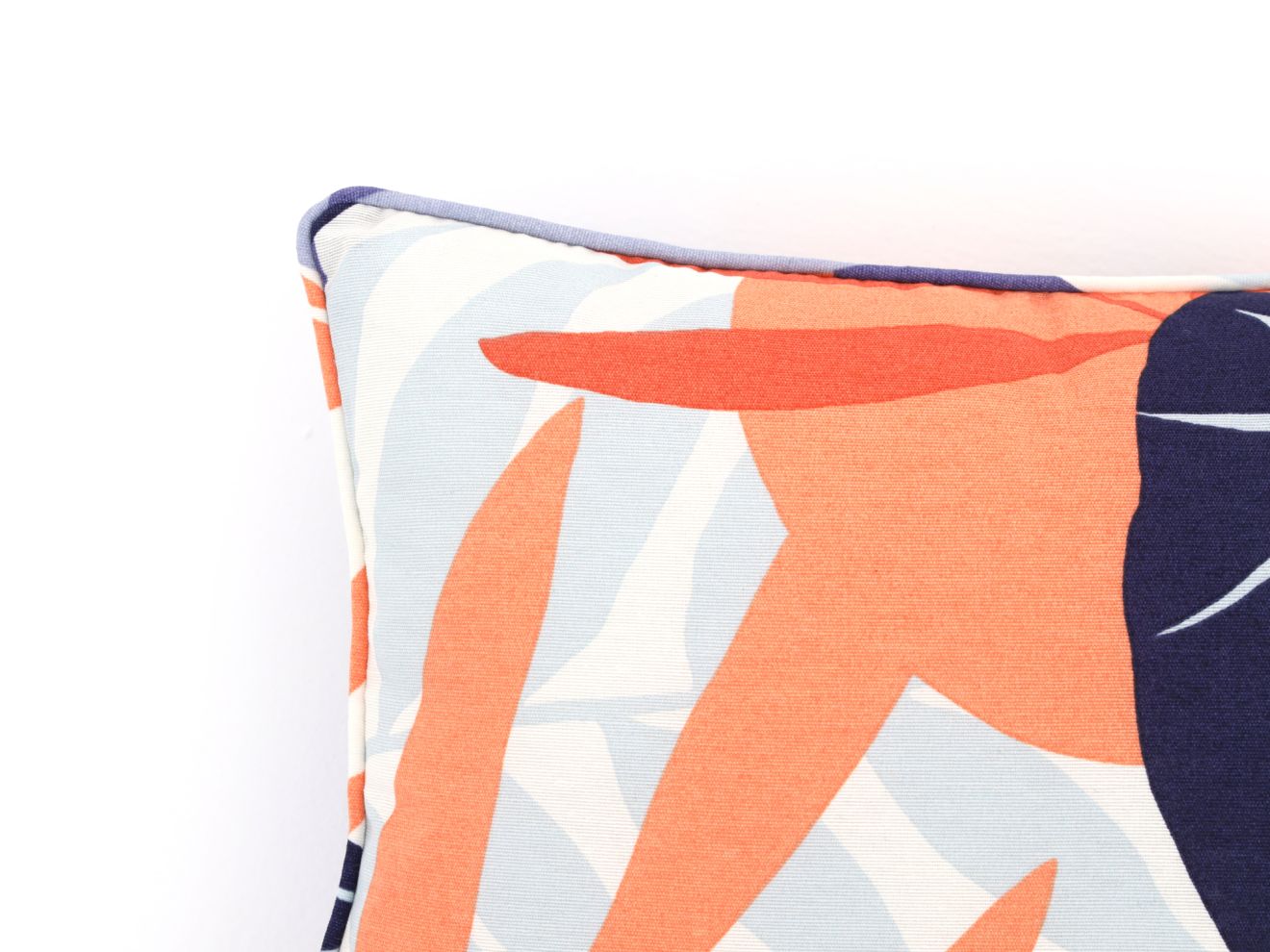 Madison Lendenkissen 50x30 cm Blau 50x30...