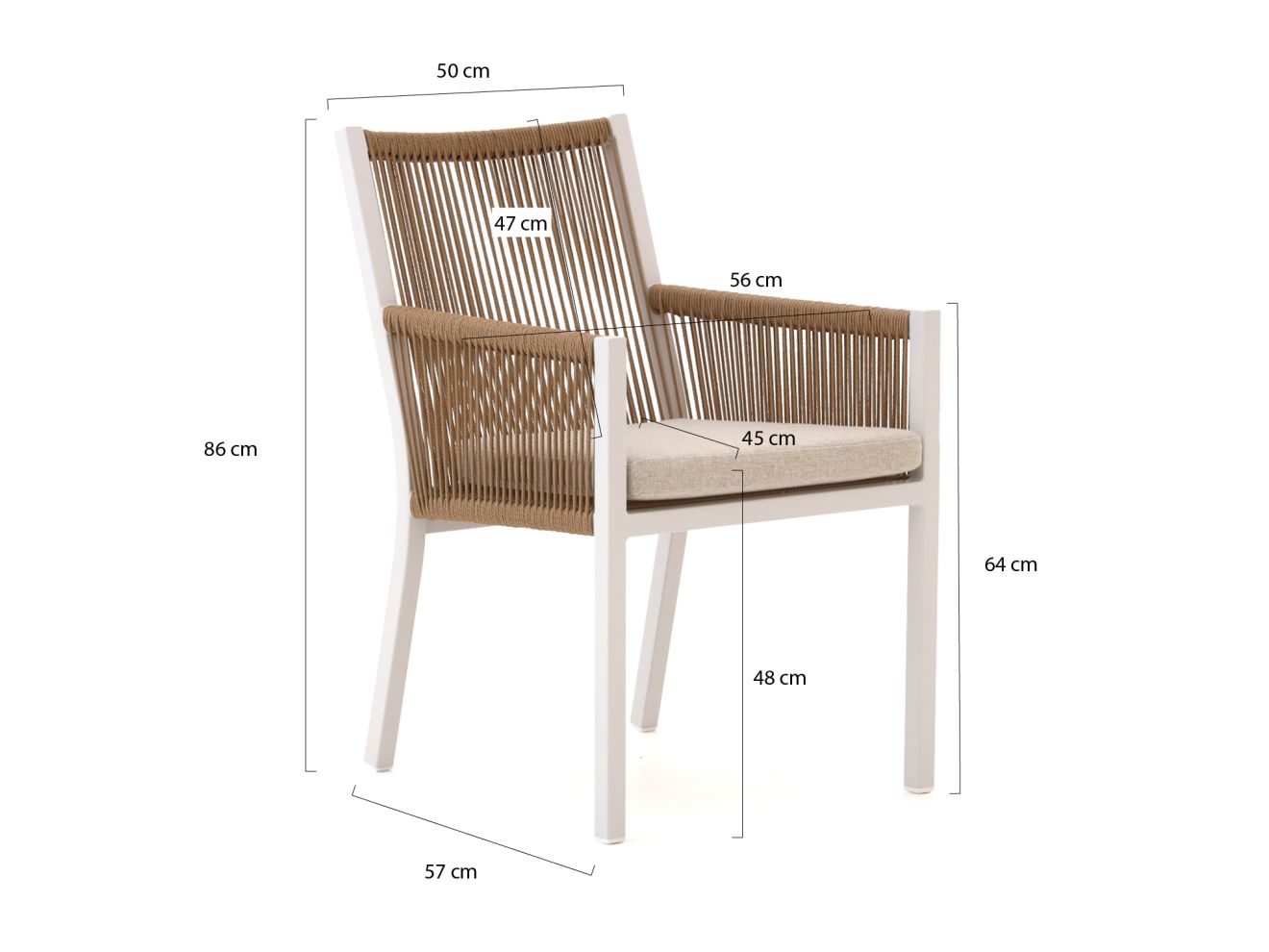 Manifesto Rivola/Induno dänisch oval 180 cm Gartenmöbel-Set 5-teilig günstig online kaufen