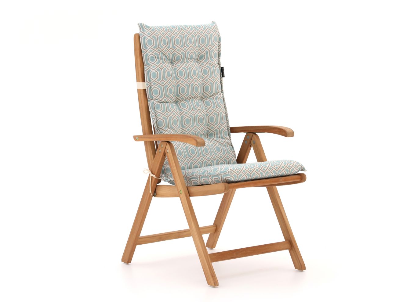 Madison Hochlehner dick 123x50 cm Blau 123x50cm