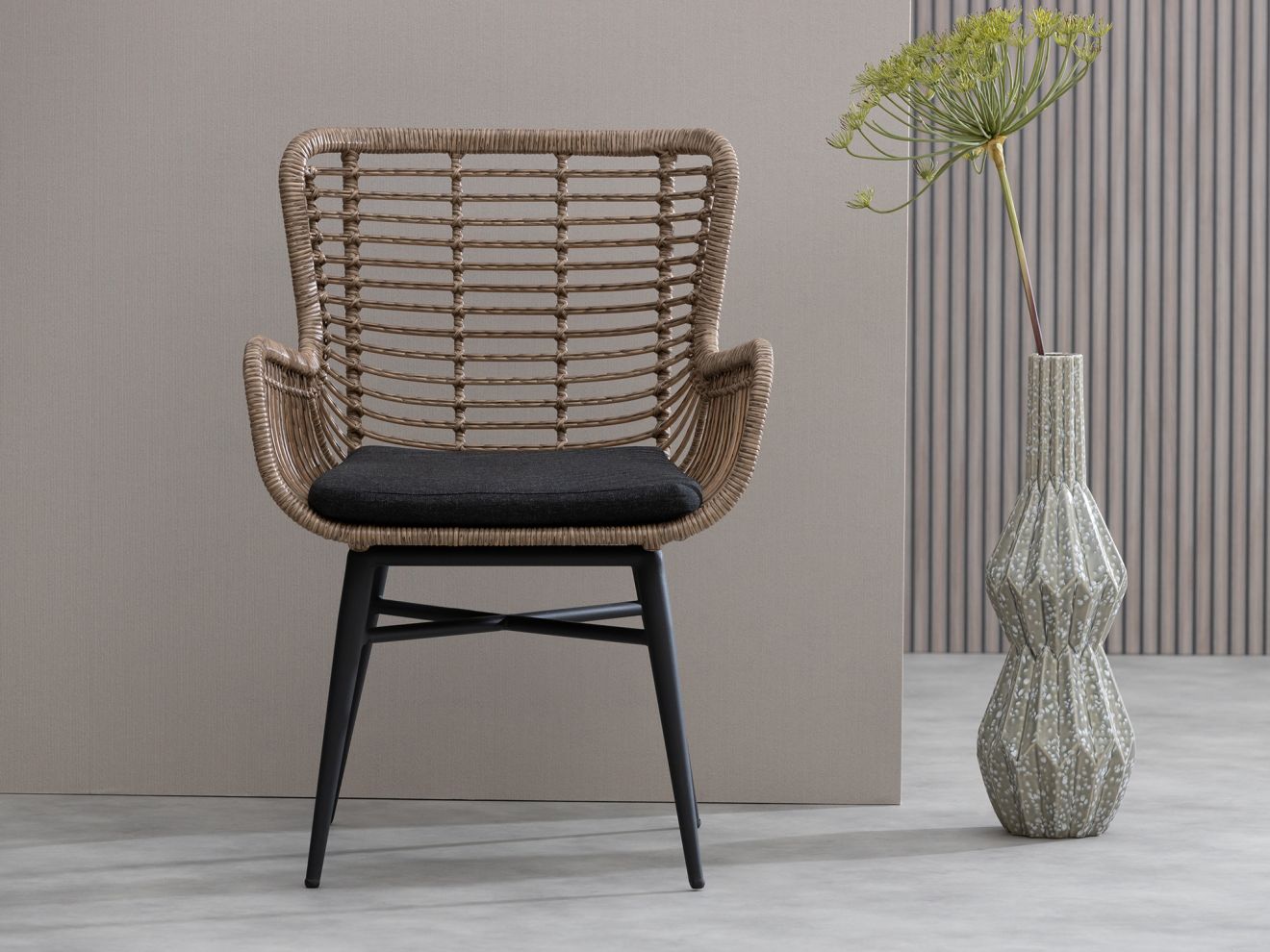 Intenso Asti Gartenstuhl Taupe  Rabatt: ...