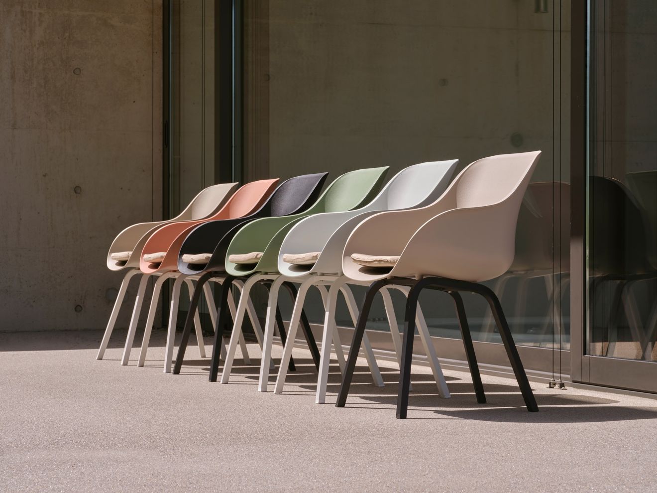 Hartman Le Soleil Element Gartensessel Taupe