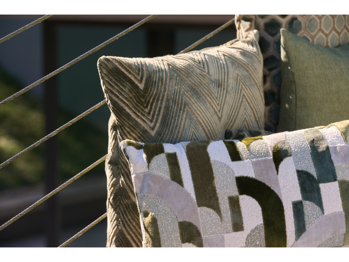 Hartman Lendenkissen 50x30 cm Grün 50x30cm