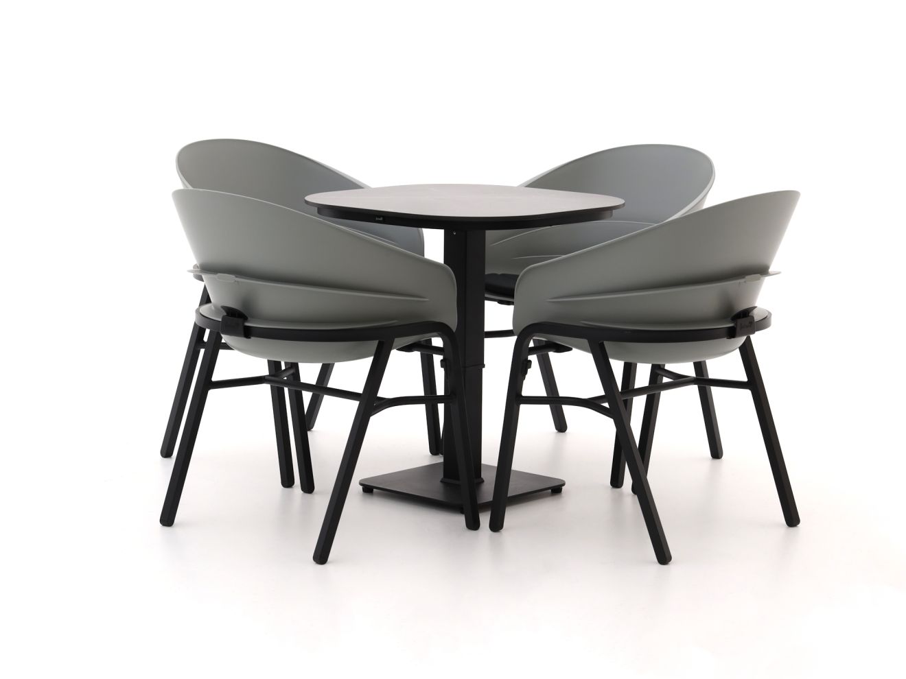 Hartman Tubb Esstischgruppe 70 cm 5-teilig verstellbar günstig online kaufen