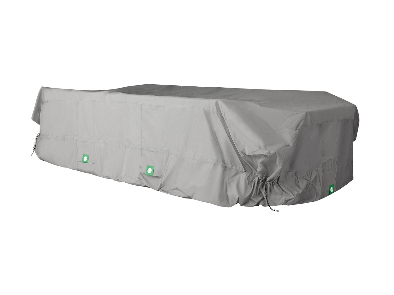 + 15 % Kassenrabatt | SUNS Gartenmöbelabdeckung T9 Gartentisch 310x166x87 cm