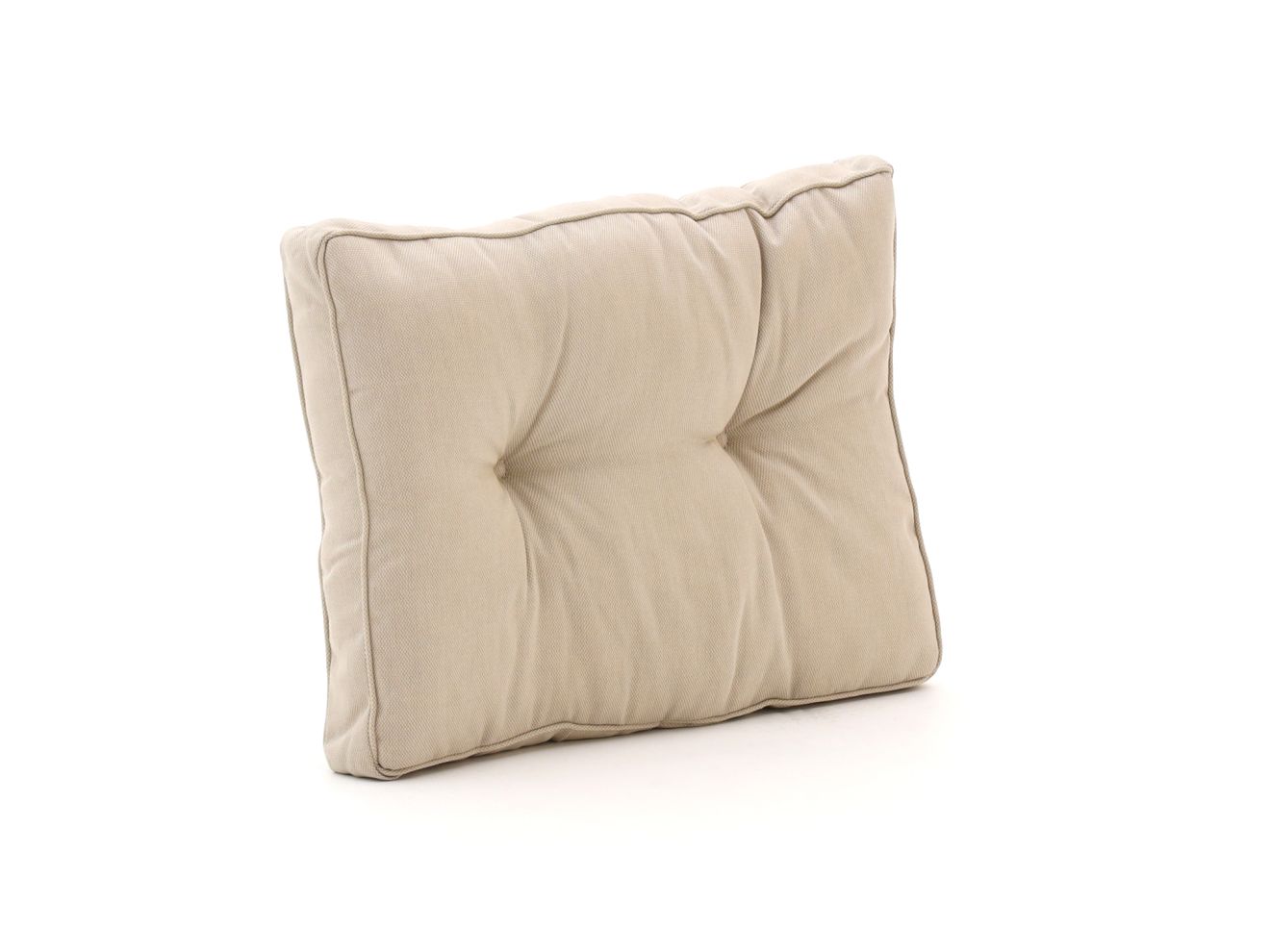 Madison Florance Loungekissenset Rücken ca. 60x40 cm Sitz ca. 60x60 cm 2-Teilig Taupe 60x40cm
