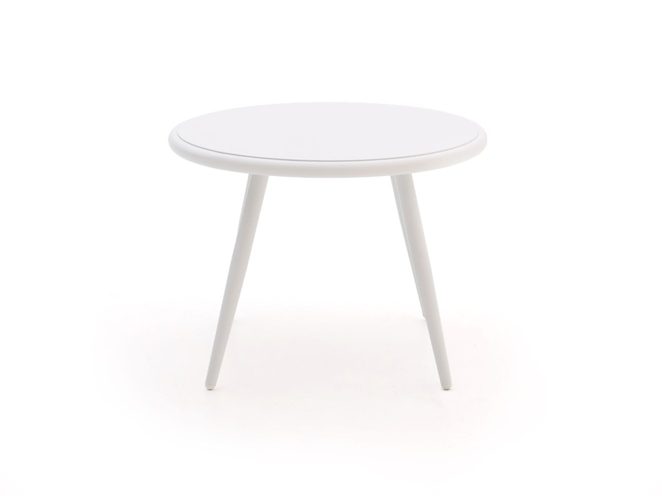 Forza Sotia Beistelltisch Outdoor ø 60 cm (h: 46 cm) Weiß 60cm Rabatt: 16 %