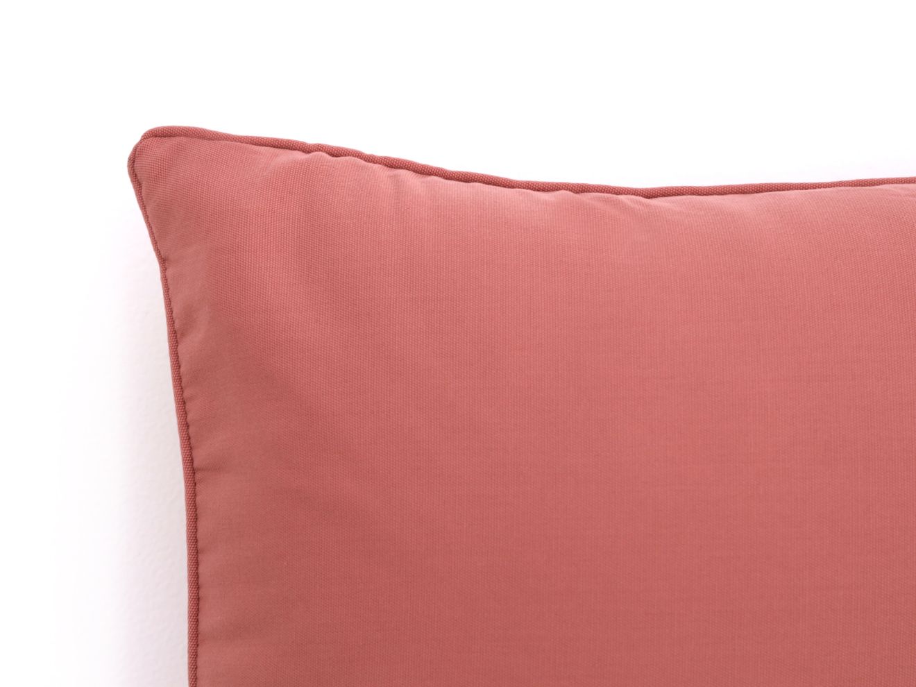 Lendenkissen 50x30 cm Rot/Pink 50x30cm