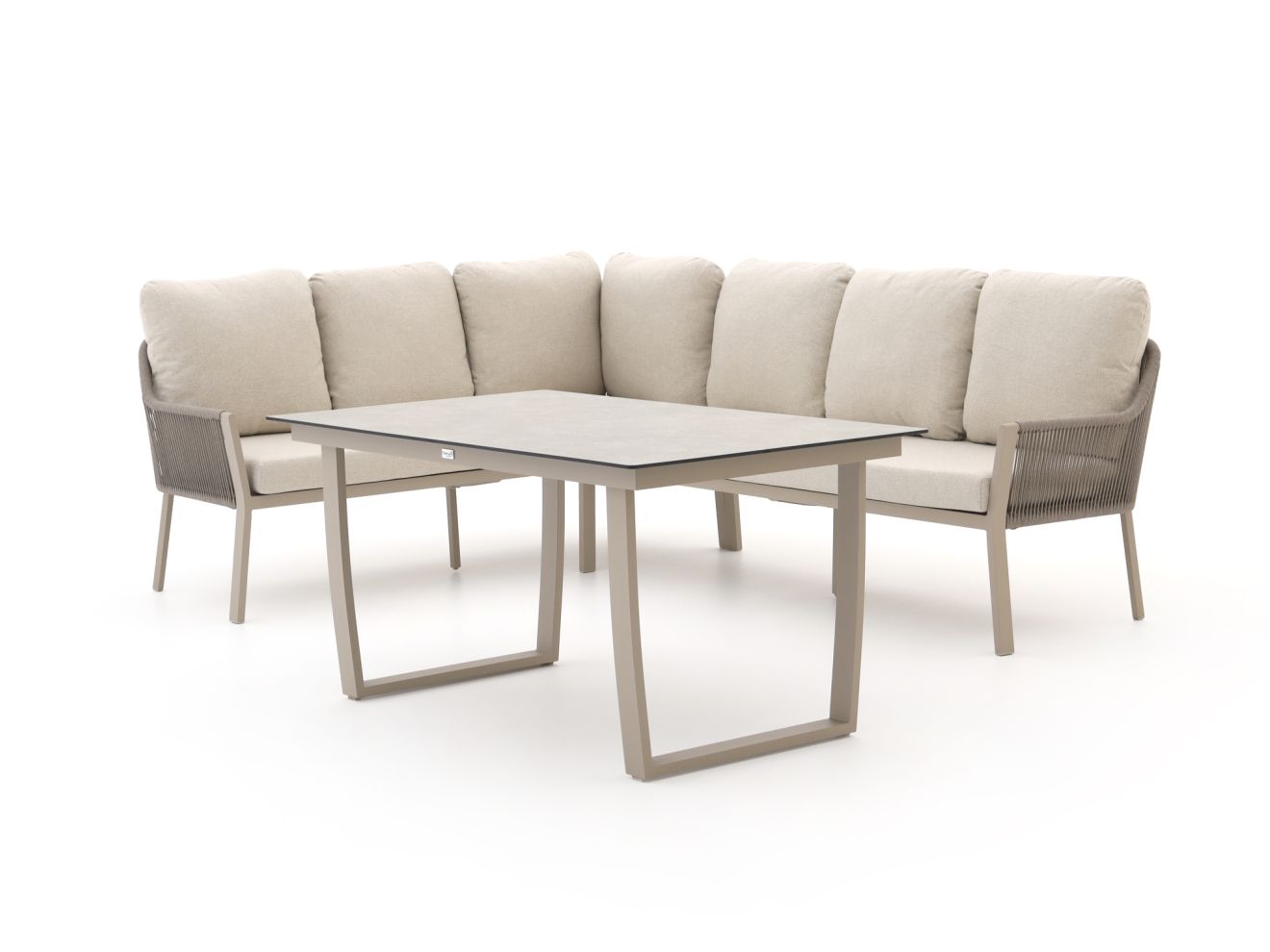 Tierra Outdoor Liv Dining Lounge-Set 2-teilig günstig online kaufen